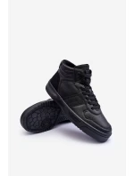 Buty Sportowe Męskie Memory Foam Big Star KK174135 906 Czarne