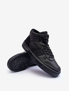 Buty Sportowe Męskie Memory Foam Big Star KK174135 906 Czarne