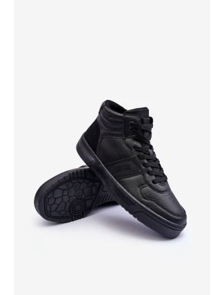 Buty Sportowe Męskie Memory Foam Big Star KK174135 906 Czarne