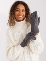 Rukavice AT RK 239802.28 tmavosivá