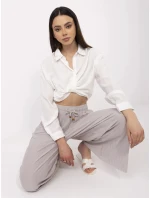 Nohavice D16080AB62392D2 beige