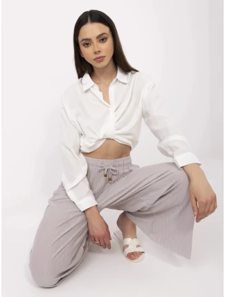 Nohavice D16080AB62392D2 beige