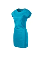 Dámske šaty Freedom tyrkysové