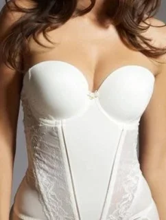 Korzet FV0163 Rosa - Fauve