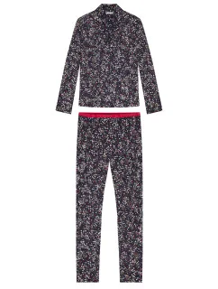 Dámsky pyžamový komplet UW0UW02567-0ST - Tommy Hilfiger
