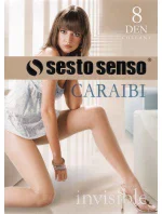 Pančuchové nohavice Caraibi 8den - Sesto Senso