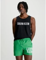 Pánske plážové tielko KM0KM00837 BEH čierna - Calvin Klein Pánske plážové tielko KM0KM00837 BEH čierna - Calvin Klein