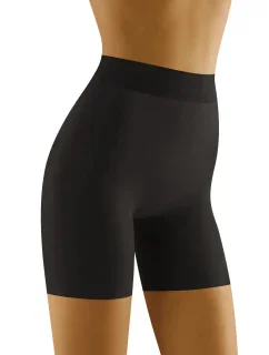 Dámske sťahovacie nohavičky Figurata Black - Wolbar