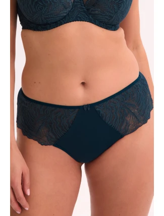 BRAZÍLSKE NOHAVIČKY JESSIA ART. 1229 TYRKYSOVÁ