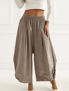 Šnúrové nohavice model 226452 Taliansko Moda