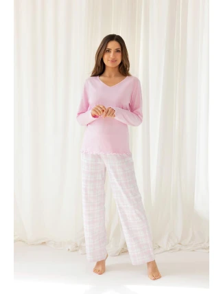 Regina 712 long/r 2XL Z25/26 dámske pyžamo Regina 712 long/r 2XL Z25/26 dámske pyžamo