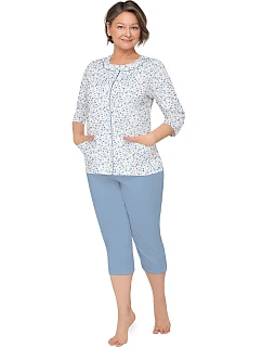 Dámske pyžamo Martel Maria Ii 201 3/4 3XL-4XL