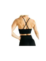 GymHero California Cute Bra W BRA-BLACK GymHero California Cute Bra W BRA-BLACK
