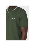 Polokošeľa Boss Paddy Pro Open Green M 50469102-355