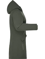 Daiber JN 1175 Dámska business parka 02.1175 olivovo zelená Daiber JN 1175 Dámska business parka 02.1175 olivovo zelená