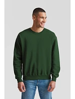 Mikina Fruit of the Loom Classic Set-In Sweat 16.2202 v retro farbe heather green Mikina Fruit of the Loom Classic Set-In Sweat 16.2202 v retro farbe heather green