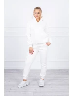 Izolovaná sada s ozdobným vreckom ecru