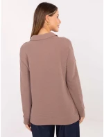 Blúzka LK BZ 510126.00 tmavá lila