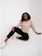 Blúzka RV BZ 7767.99 béžová