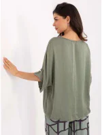 Blúzka TW BZ BI 3228.75 khaki