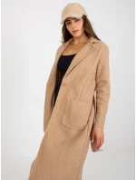 Kabát TW CZ BI 5220.63 béžová Kabát TW CZ BI 5220.63 béžová