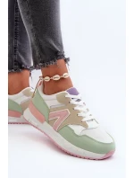 Dámske tenisky z ekokože Multicolor Vinelli