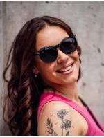 Slnečné okuliare VUCH Carny Black