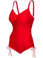 Dámske jednodielne plavky ALEXA červené - AQUA SPEED Dámske jednodielne plavky ALEXA červené - AQUA SPEED