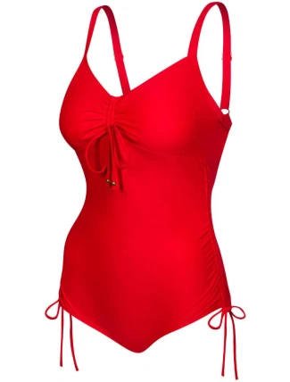 Dámske jednodielne plavky ALEXA červené - AQUA SPEED Dámske jednodielne plavky ALEXA červené - AQUA SPEED