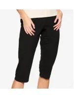 Čierno-béžové pyžamové nohavice s 3/4 dĺžkou - Henderson