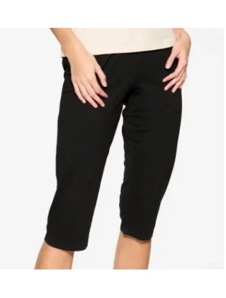 Čierno-béžové pyžamové nohavice s 3/4 dĺžkou - Henderson