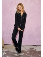 Taro Sydney 3230 Viskóza dlhé/r S-XL Z24/25 dámske pyžamové nohavice Taro Sydney 3230 Viskóza dlhé/r S-XL Z24/25 dámske pyžamové nohavice