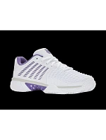 Tenisky K-swiss EXPRESS LIGHT 3 HB WHITE/PURPLE HAZE/LUNAR ROCK-M (98563-160-M)