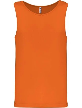 Kariban ProAct PA 441 Pánske športové tielko 20.P441 fluorescenčná oranžová Kariban ProAct PA 441 Pánske športové tielko 20.P441 fluorescenčná oranžová