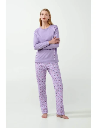 Vamp - Dámske teplé pyžamo 21314 - Vamp