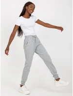 Tepláky B 006.02 šedá