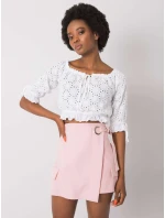 DHJ šortky SN 9858.09P svetlo ružová DHJ šortky SN 9858.09P svetlo ružová