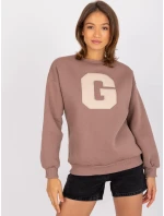 Mikina EM BL 617/G.11 hnedá