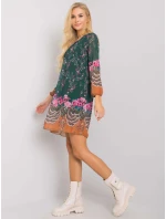 Šaty TW SK BI 2667 1.72P tmavo zelená