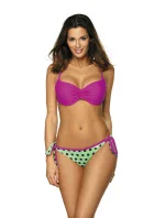 Emily Veľmi fuchsiové plavky M-451 (7) - Marko