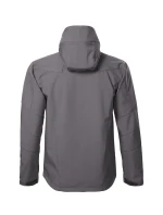 Nano softshellová bunda pánska steel grey