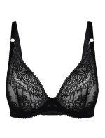 LUXUSNÁ PODPRSENKA BRALETTE 19237 ČIERNA LUXUSNÁ PODPRSENKA BRALETTE 19237 ČIERNA