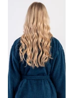 Dámsky dlhý župan so šálovým golierom Karolína