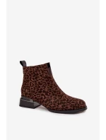 Topánky na podpätku model 220201 Step in style