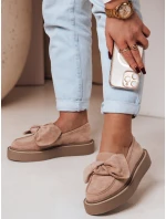 Dámske mokasíny na platforme LOFTIS pink FashionStreet ZY0649