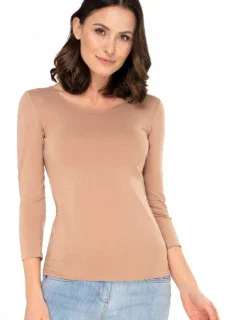 Dámske tričko Manati beige - BABELL