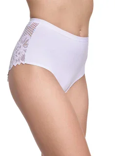 Dámske nohavičky 201 biela - GABIDAR