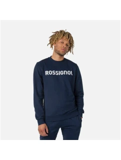 Rossignol LOGO SWEAT RN FL mikina s kapucňou námornícka modrá