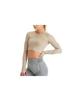 GymHero Tričko s dlhým rukávom LONG-SAND Béžové M/L GymHero Tričko s dlhým rukávom LONG-SAND Béžové M/L