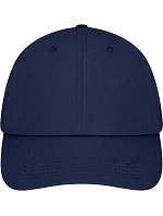 Daiber MB 6256 6-panelová čiapka „Dad Cap“ 03.6256 tmavomodrá Daiber MB 6256 6-panelová čiapka „Dad Cap“ 03.6256 tmavomodrá